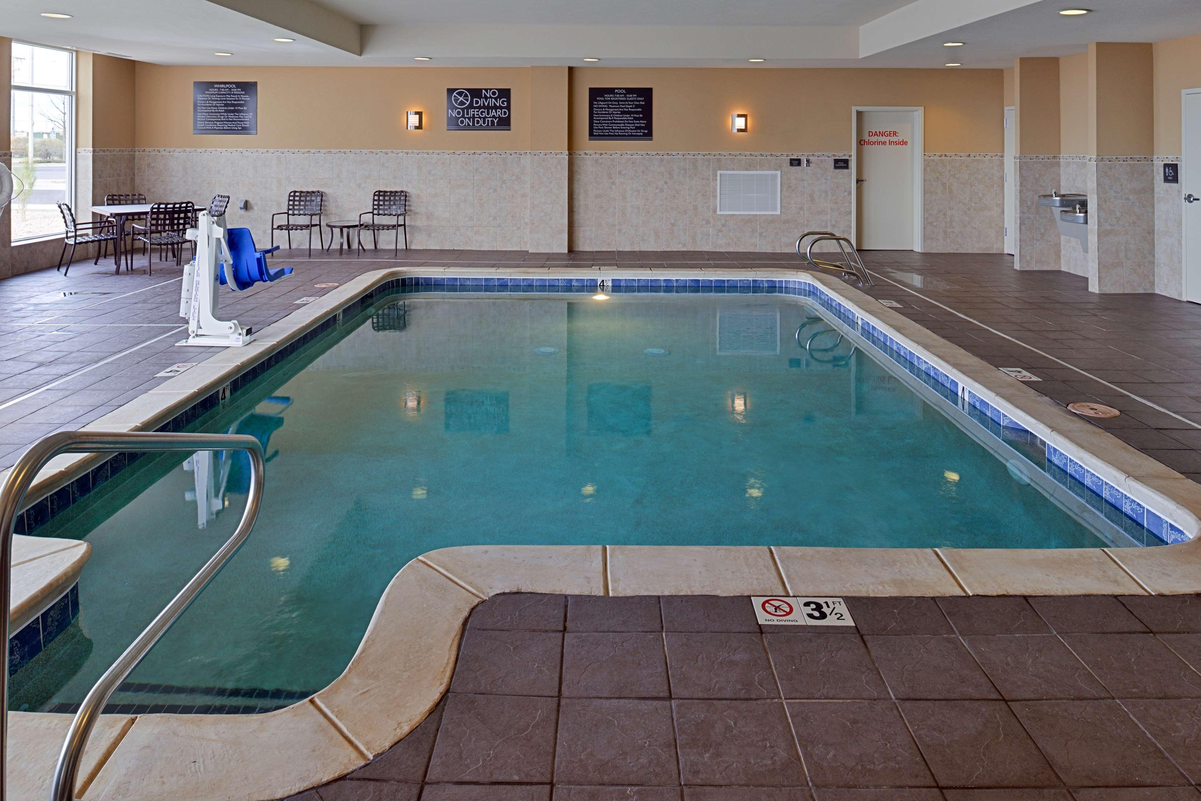 Hilton Garden Inn Hobbs Eksteriør billede