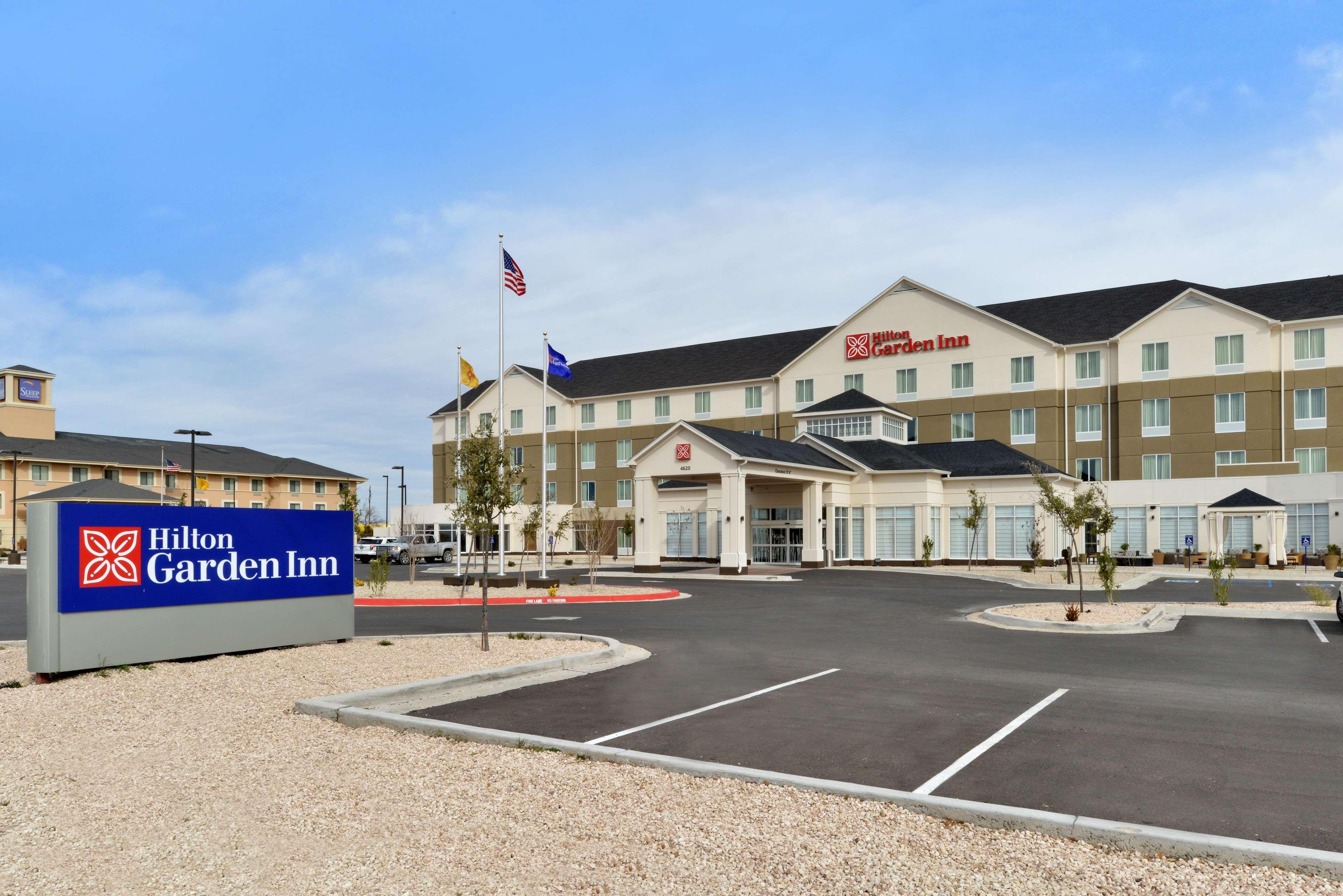 Hilton Garden Inn Hobbs Eksteriør billede
