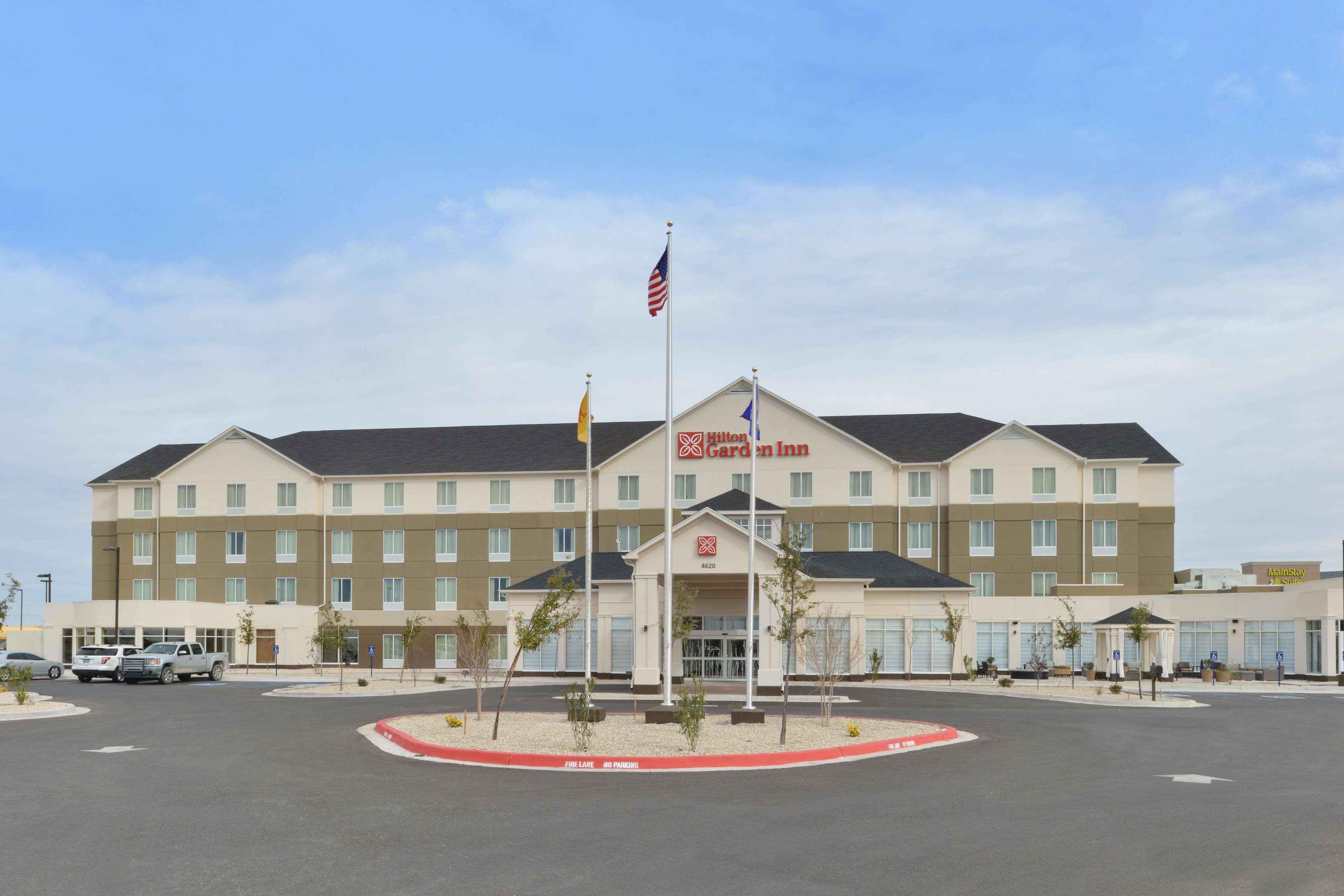 Hilton Garden Inn Hobbs Eksteriør billede