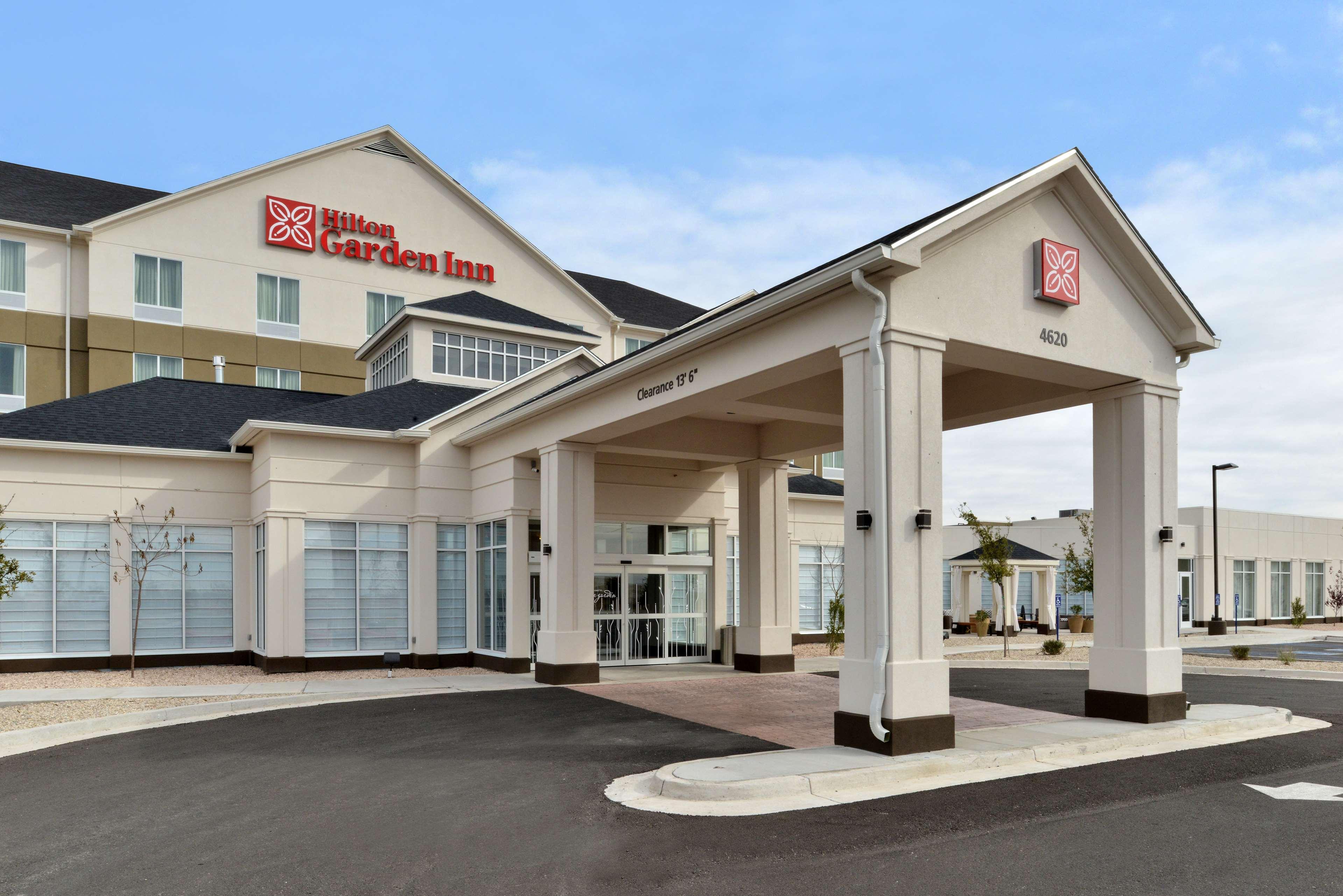 Hilton Garden Inn Hobbs Eksteriør billede