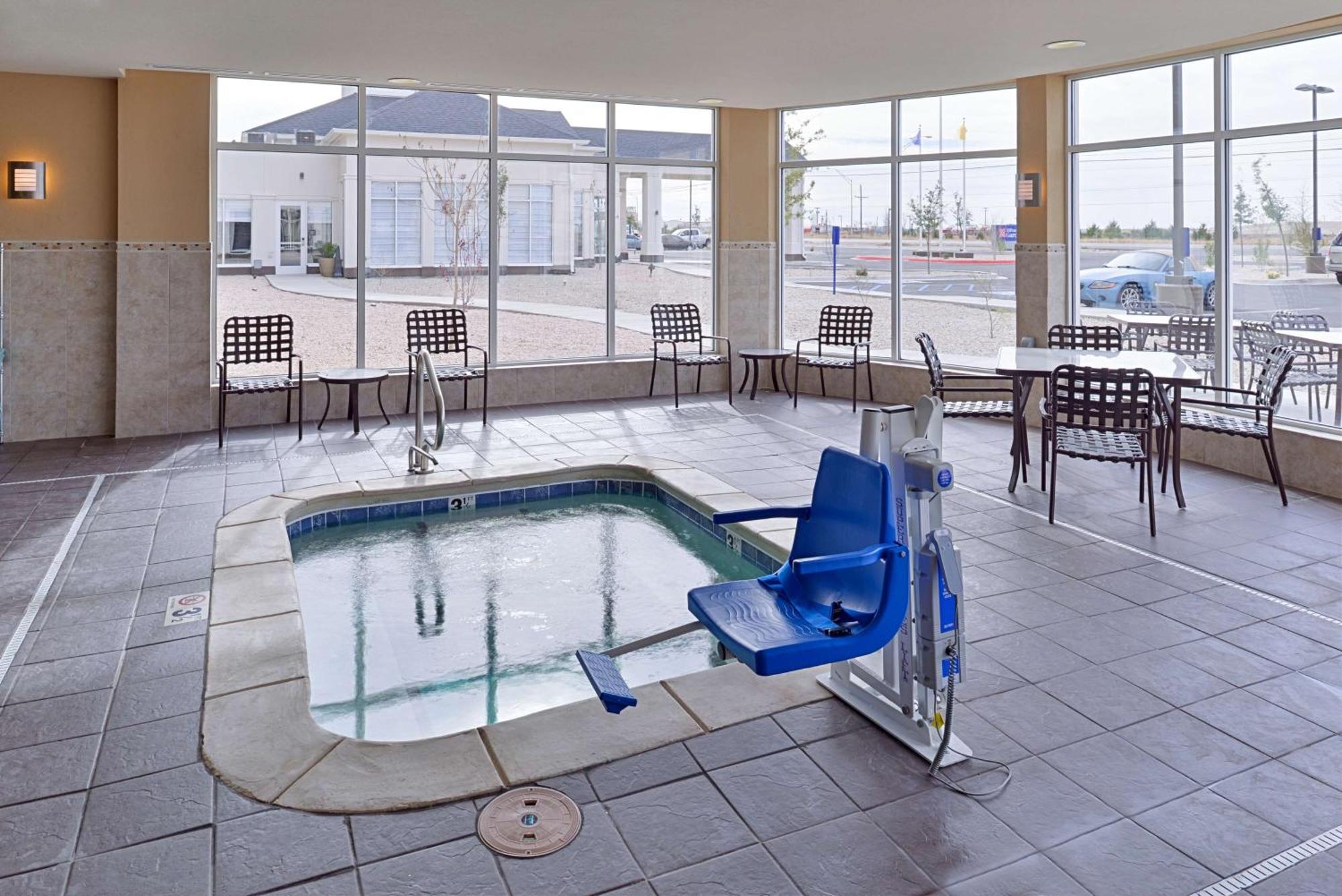 Hilton Garden Inn Hobbs Eksteriør billede